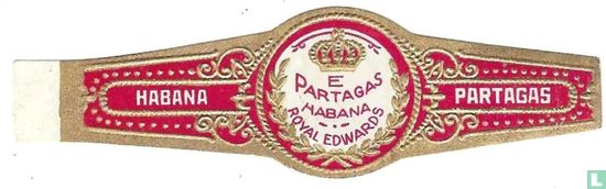 E Partagas Habana Royal Edwards - Partagas - Habana - Afbeelding 1