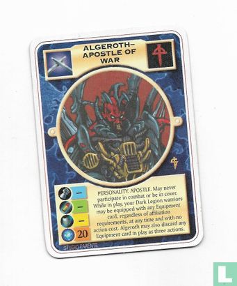 Algeroth-Apostle of War - Afbeelding 1
