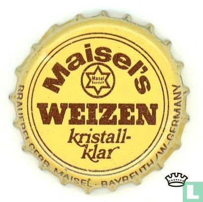 Maisel's Weizen - kristall-klar