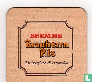 Bremme Brauherrn Pils 8,9 cm - Image 1