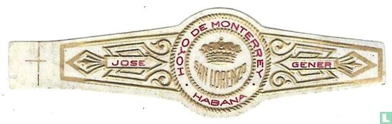 San Lorenzo Hoyo de Monterrey Habana - Gener - Jose - Afbeelding 1
