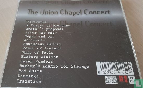 The Union Chapel Concert - Bild 2
