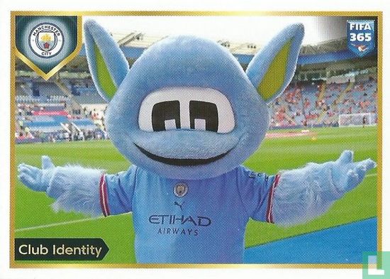 Club Identity Manchester City - Afbeelding 1