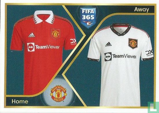 Home / Away Manchester United - Image 1
