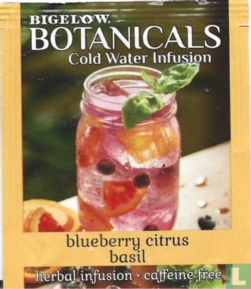 blueberry citrus basil - Afbeelding 1