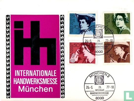 Internationale Handwerksmesse München '77