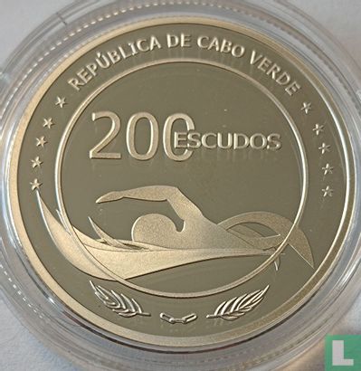 Cape Verde 200 escudos 2019 (PROOF) "African Beach Games" - Image 2