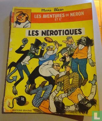 De Nerotiekers (binnenwerk) - Les Nérotiques (cover) - Afbeelding 1