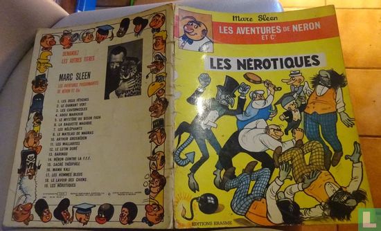 De Nerotiekers (binnenwerk) - Les Nérotiques (cover) - Afbeelding 3