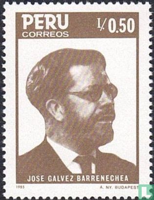 José Gálvez Barrenechea