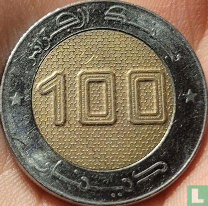 Algeria 100 dinars AH1441 (2020) - Image 2