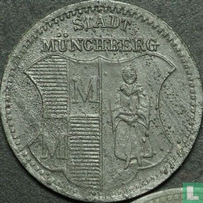 Münchberg 5 pfennig 1920 - Afbeelding 2