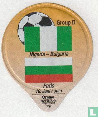 Nigeria-Bulgaria