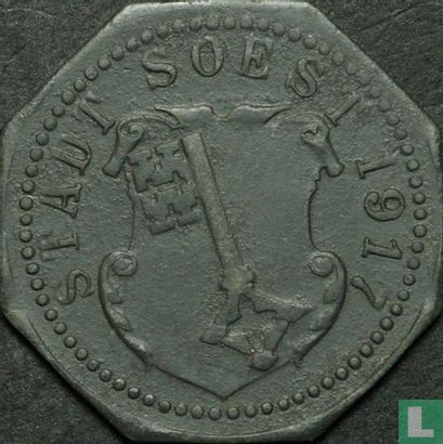 Soest 10 pfennig 1917 - Afbeelding 1