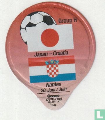 Japan-Croatia