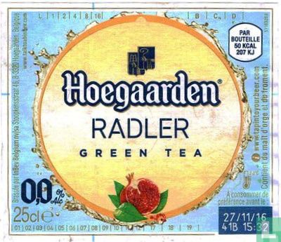 Hoegaarden Radler - Green Tea