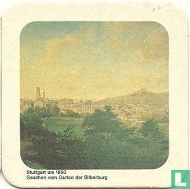 Dinkelacker / Stuttgart um 1850 - Afbeelding 1