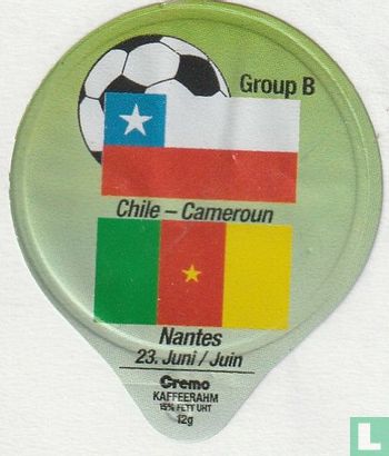 Chile-Cameroun