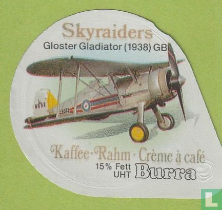 Gloster Gladiator (1938) GB
