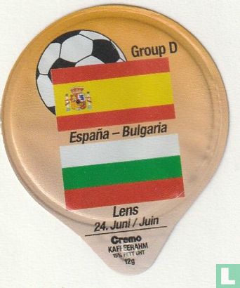 Espana-Bulgaria