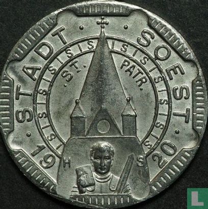 Soest 50 pfennig 1920 - Afbeelding 1