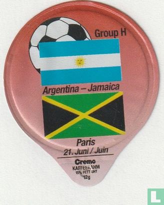 Argentina-Jamaica