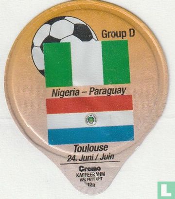 Nigeria-Paraguay