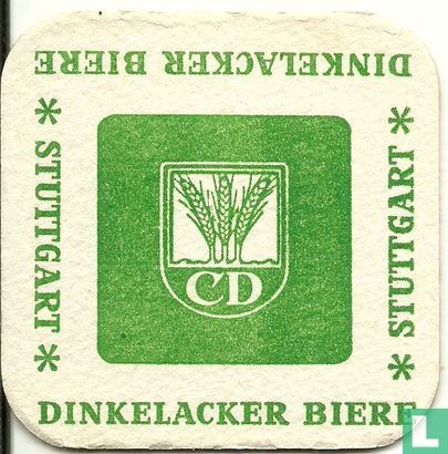 Dinkelacker Weltausstellung 1964/65 8,3 cm - Bild 2