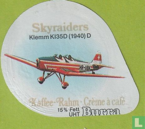 Klemm Kl35D (1940) D