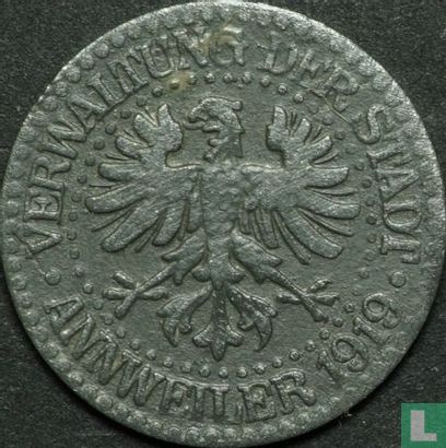 Annweiler 5 pfennig 1919 - Afbeelding 1
