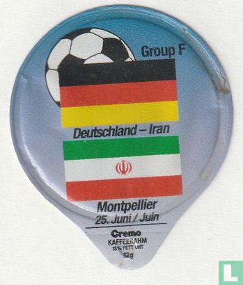 Deutschland-Iran