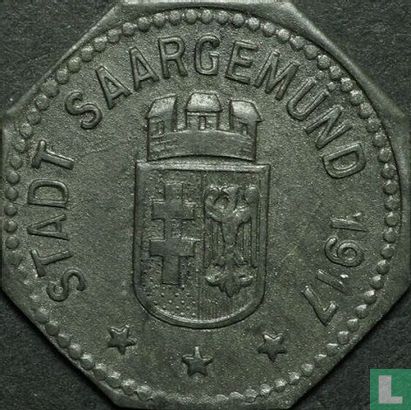 Sarreguemines 10 pfennig 1917 - Image 1