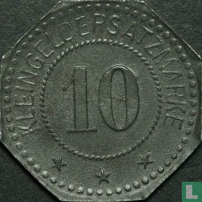 Sarreguemines 10 pfennig 1917 - Image 2