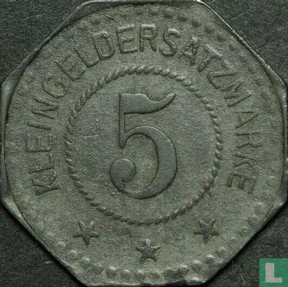 Soest 5 pfennig 1917 - Afbeelding 2