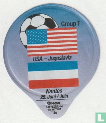 USA-Jugoslavia