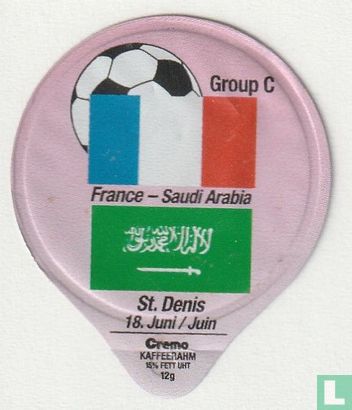 France-Saudi Arabia