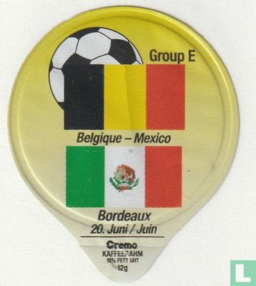 Belgique-Mexico