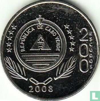 Kaapverdië 200 escudos 2008 "Entry into the World Trade Organization" - Afbeelding 1