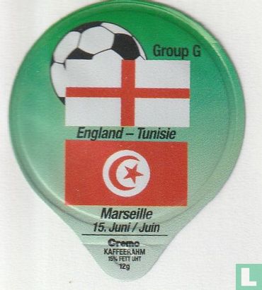 England-Tunisie