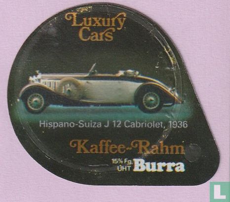 Hispano-Suiza J 12 Cabriolet, 1936