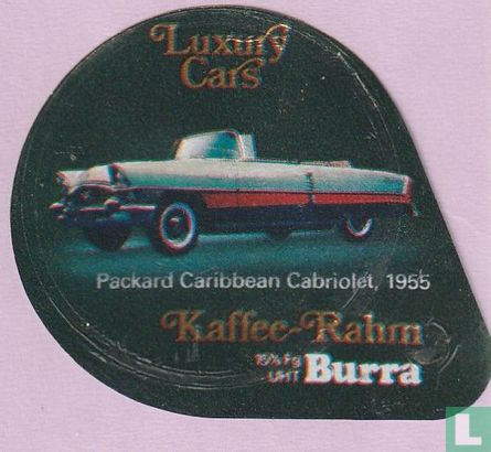 Packard Caribbean Cabriolet, 1955