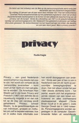 Privacy - Afbeelding 3