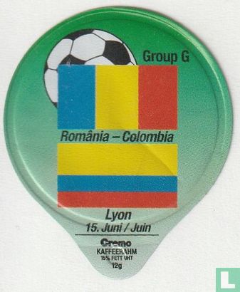 Romania-Colombia