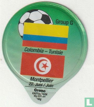 Colombia-Tunisie