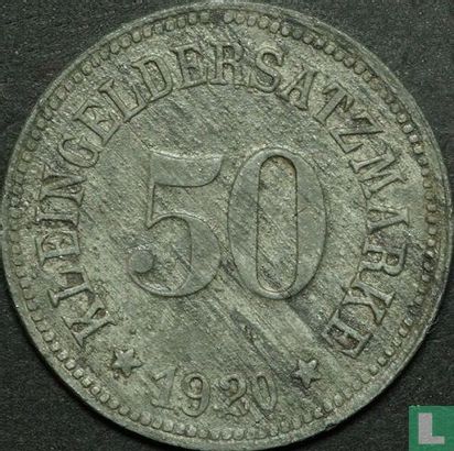 Münchberg 50 pfennig 1920 - Afbeelding 1