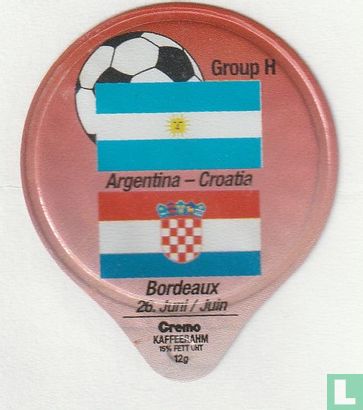 Argentina-Croatia