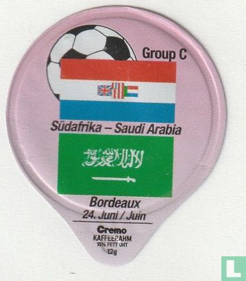Südafrika-Saudi Arabia