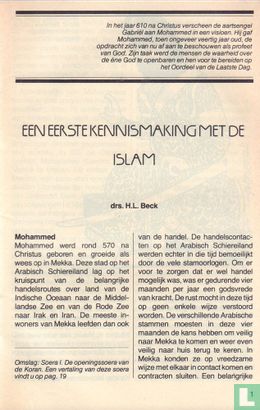 Een eerste kennismaking met de Islam - Afbeelding 3