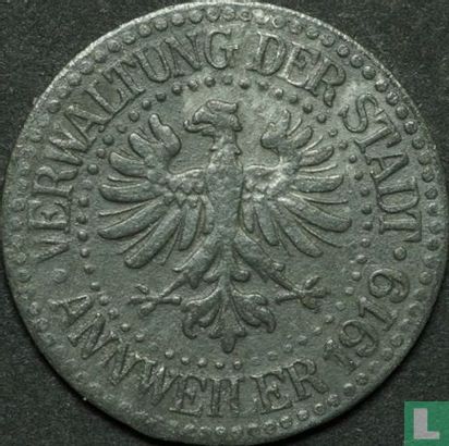 Annweiler 10 pfennig 1919 - Afbeelding 1
