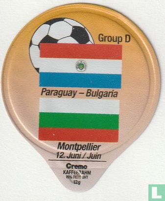 Paraguay-Bulgaria